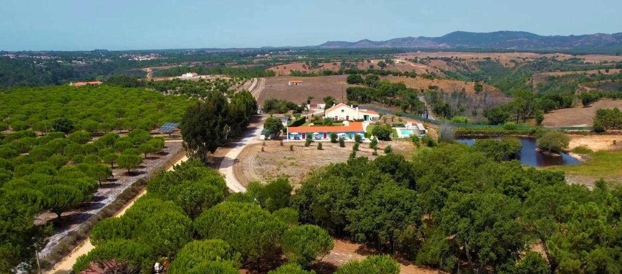 Maison d'hôtes Monte da Corça Nova à Vila Nova de Milfontes Extérieur photo